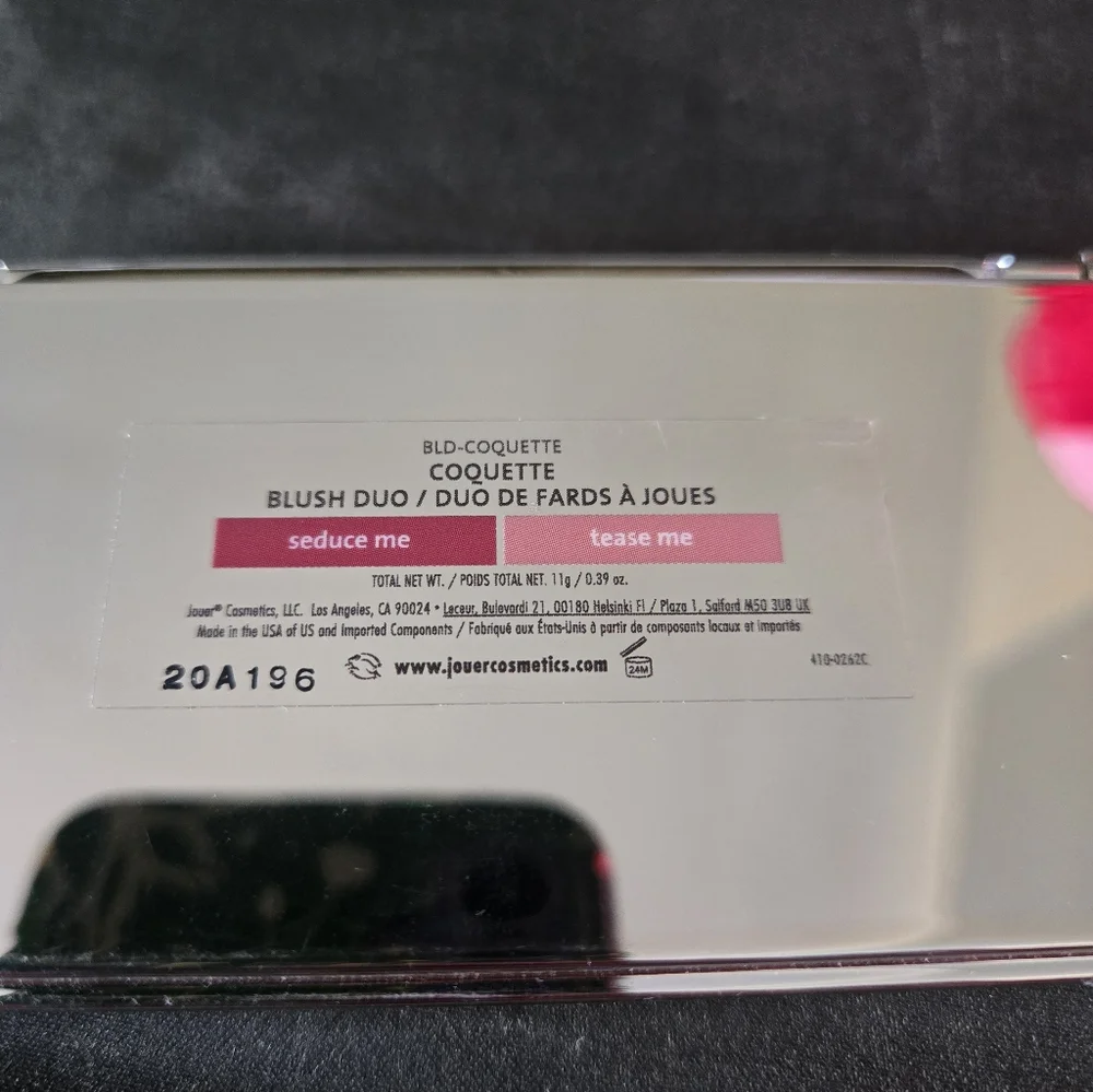 Jouer Coquette Blush Duo - Picture 4 of 5